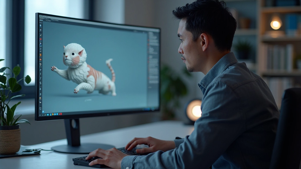 Real-time 3D viewport showing interactive rendering engine with advanced lighting and material previews during design workflow